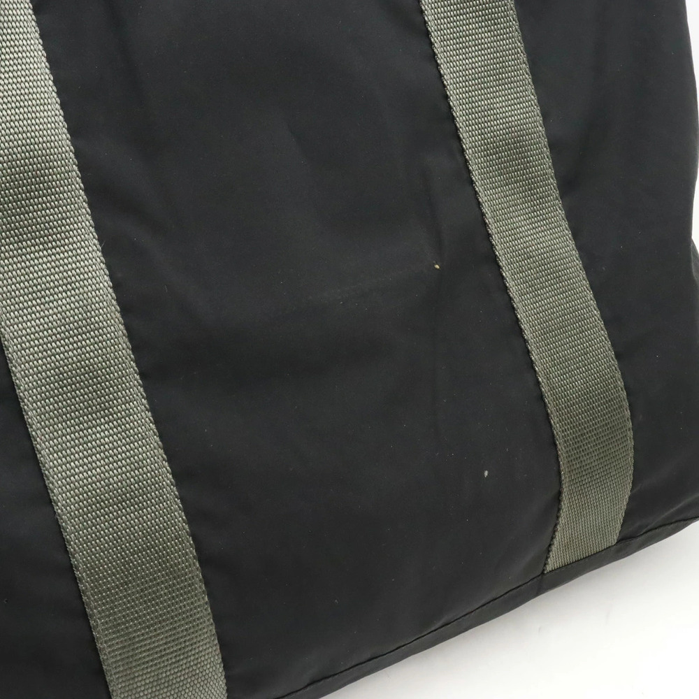 Prada Sport Tote Bag Shoulder Black Gray - Picture 9 of 9